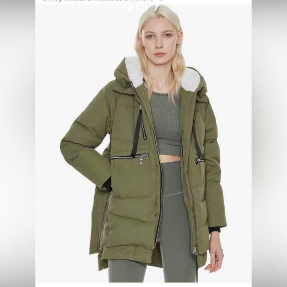 Jackets & Blazers - The Amazon Jacket Orolay Downfilled Jacket